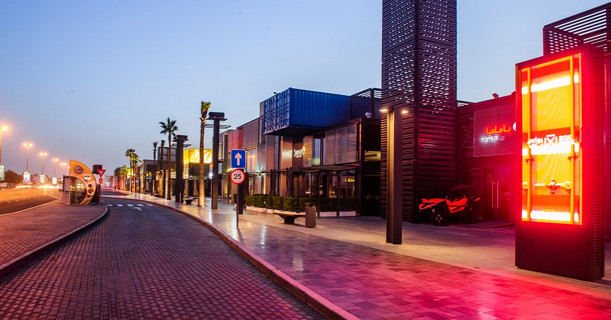 Box Park Dubai