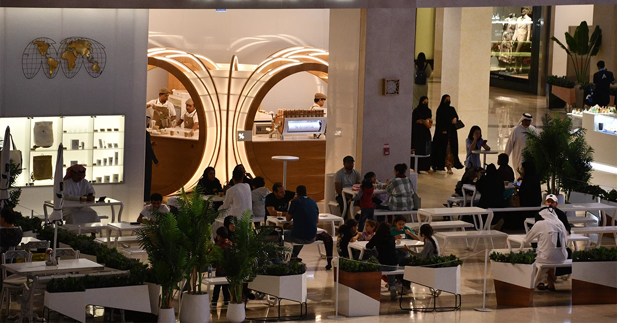 % Arabica cafe