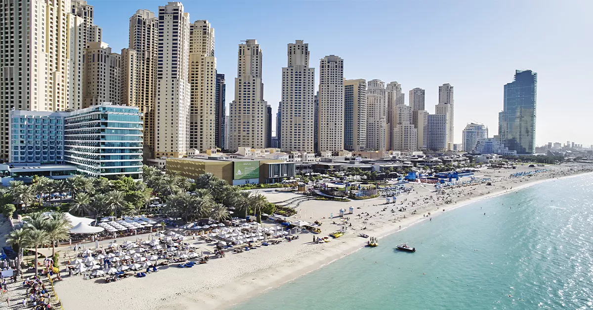 Hilton Hotel in JBR