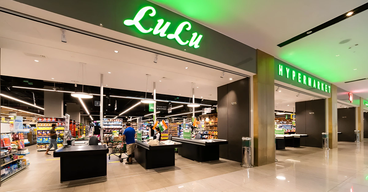lulu Hypermarket in Dubai Festival Plaza