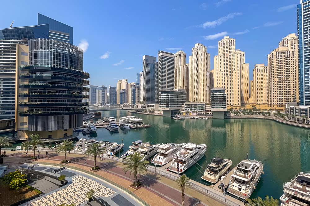 Dubai Marina