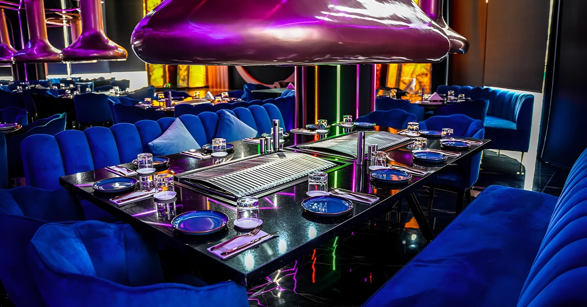 Kuku Restaurant and Lounge near Al Jafiliya in Dubai