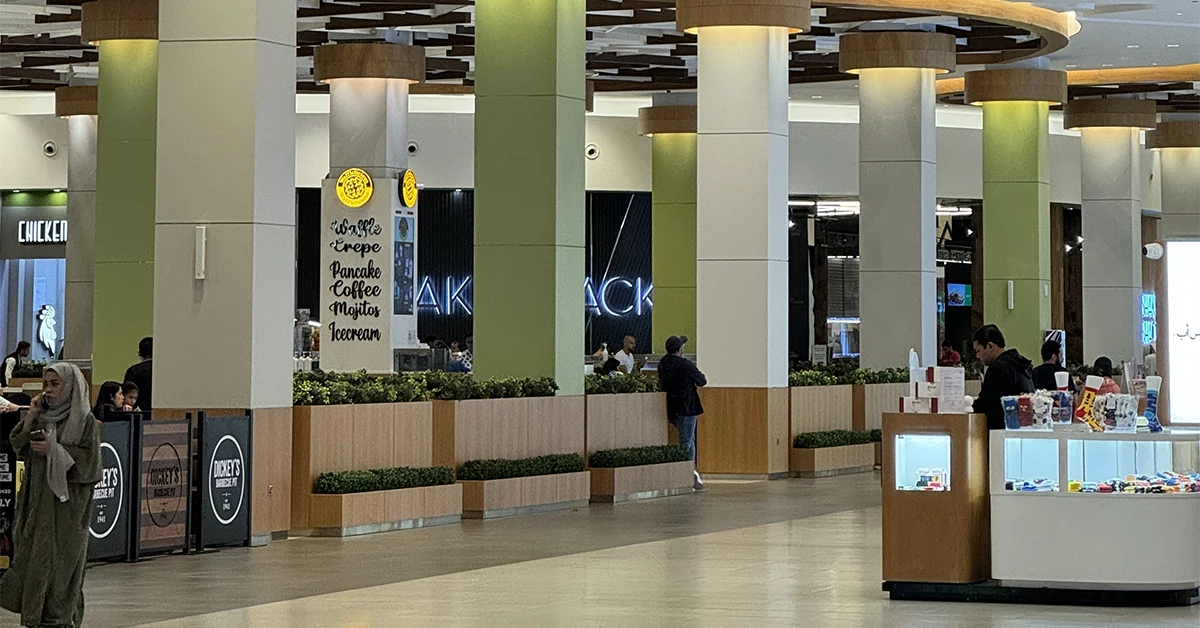 Yas Mall Food Court
