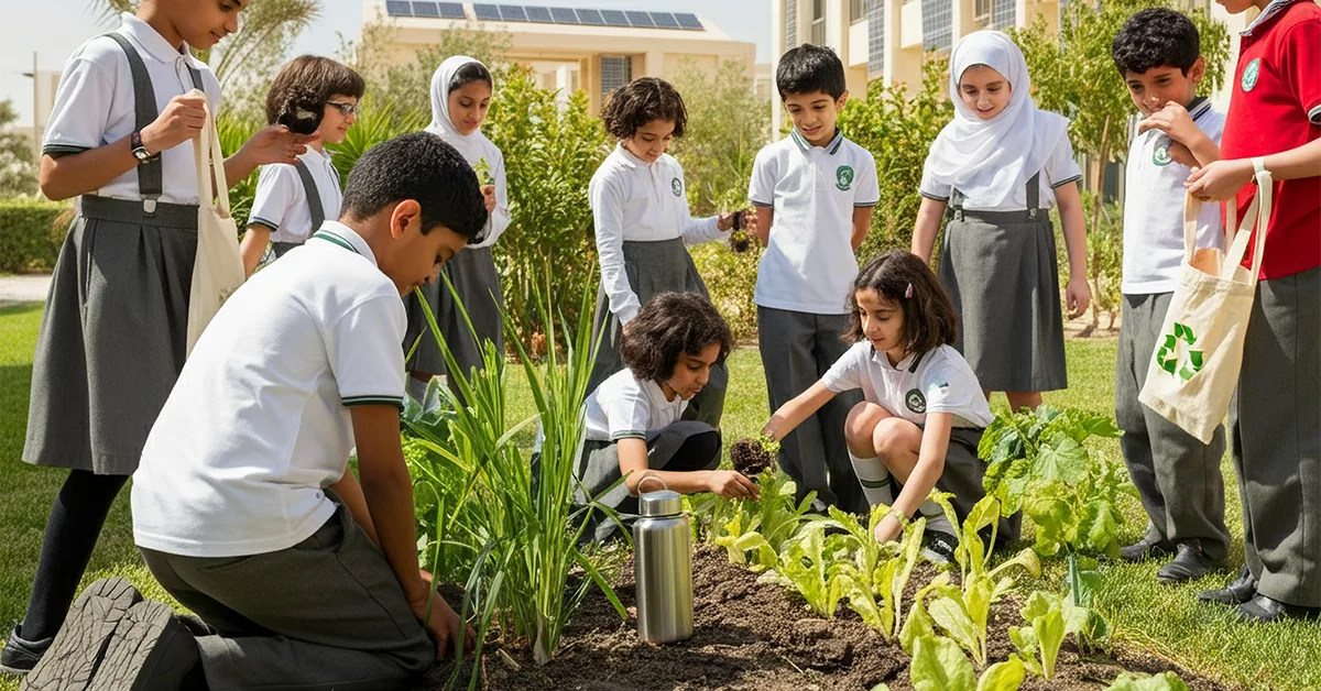 النشاطات الخارجية في المدارس في عجمان 