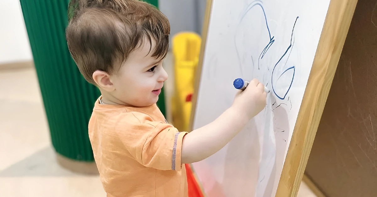 Learning activities conducted at Gummy Bear Nursery in JLT