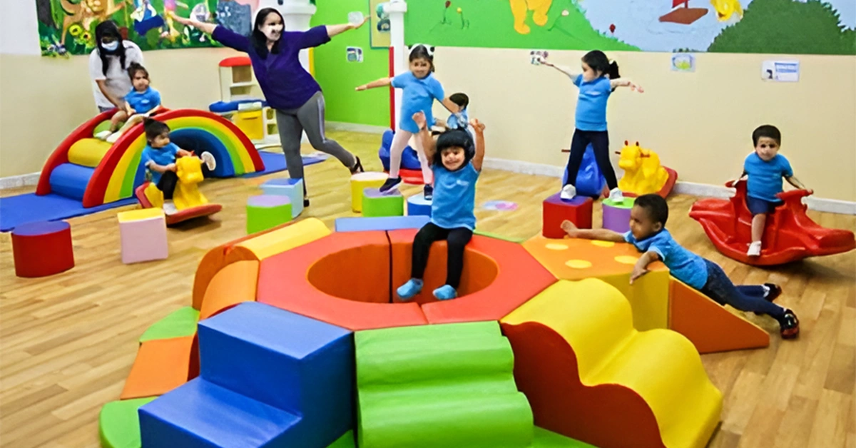 Little Feet Nursery near Al Nahda Sharjah