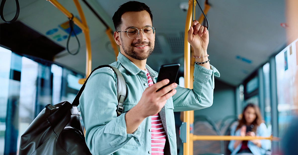 shuttle bus in Abu Dhabi