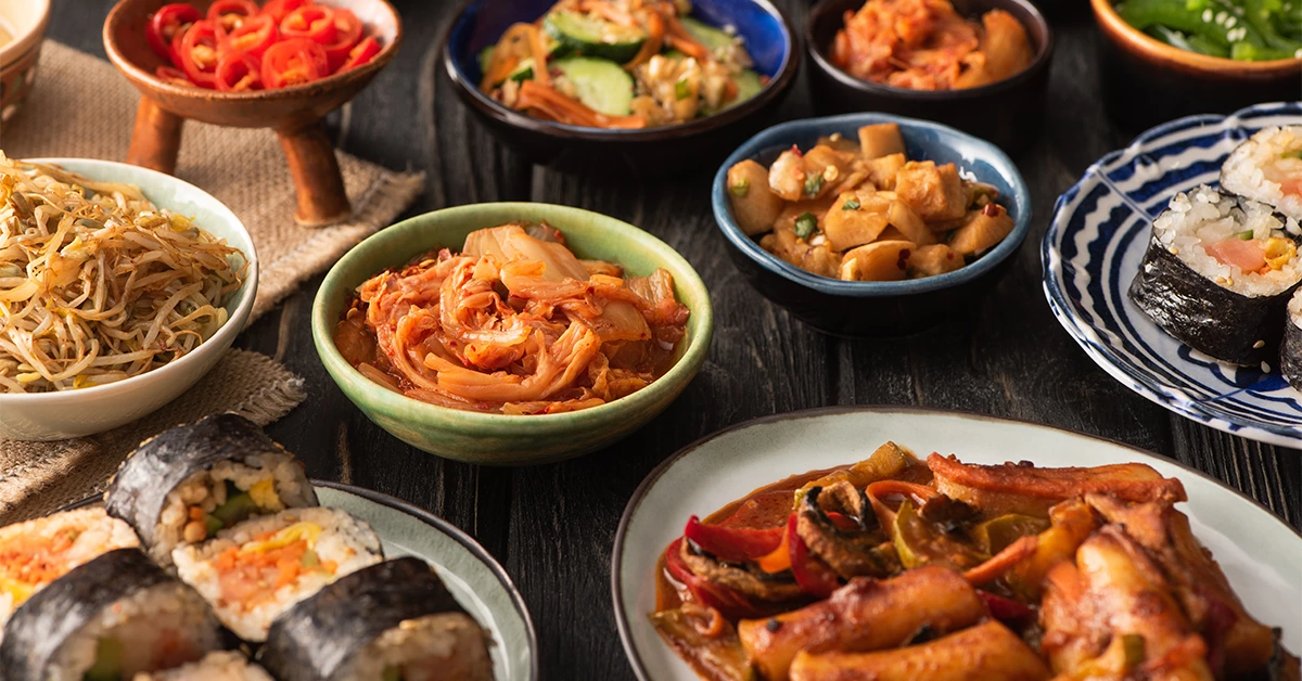 Korean Dishes