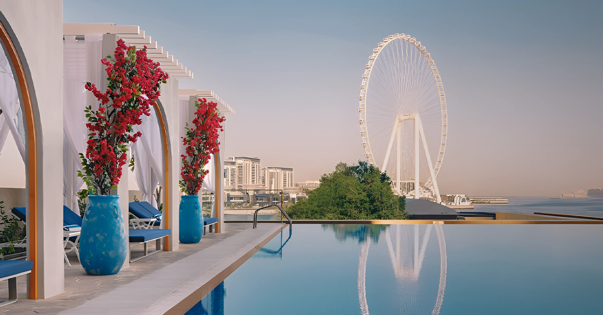 JA Ocean View is one of the top-rated hotels in Jumeirah Beach Residence 