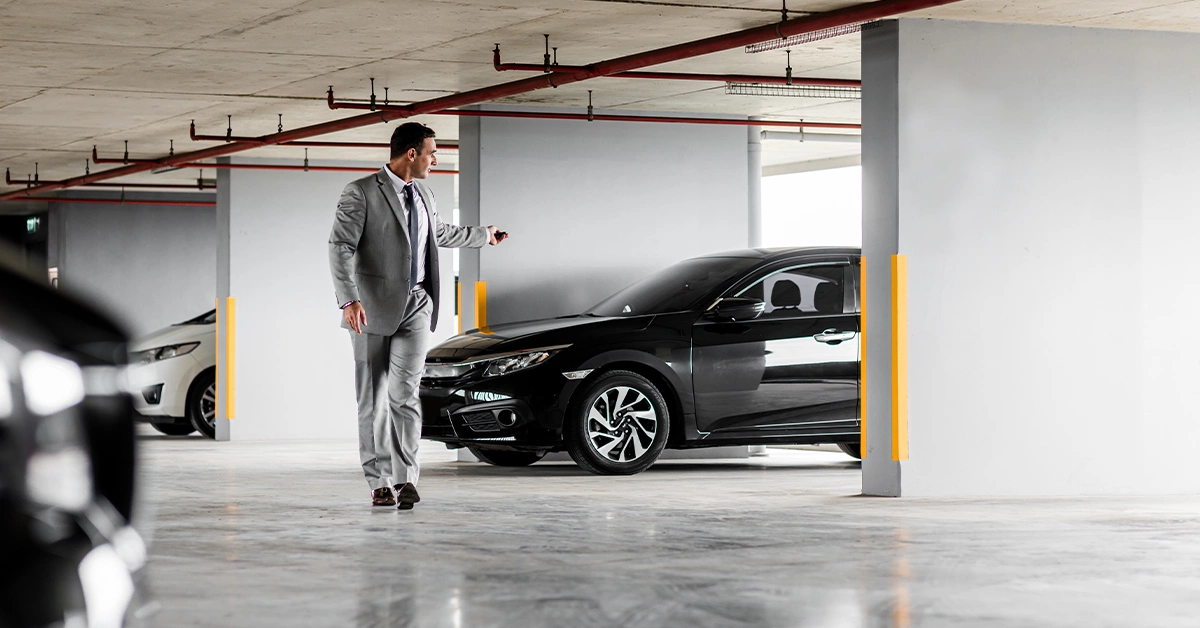 Rent a parking space in Dubai monthly using the Parkin app