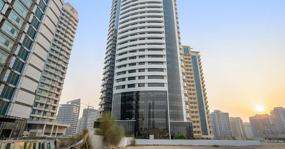 The Bridge is one of the best buildings in Dubai Sports City​ 