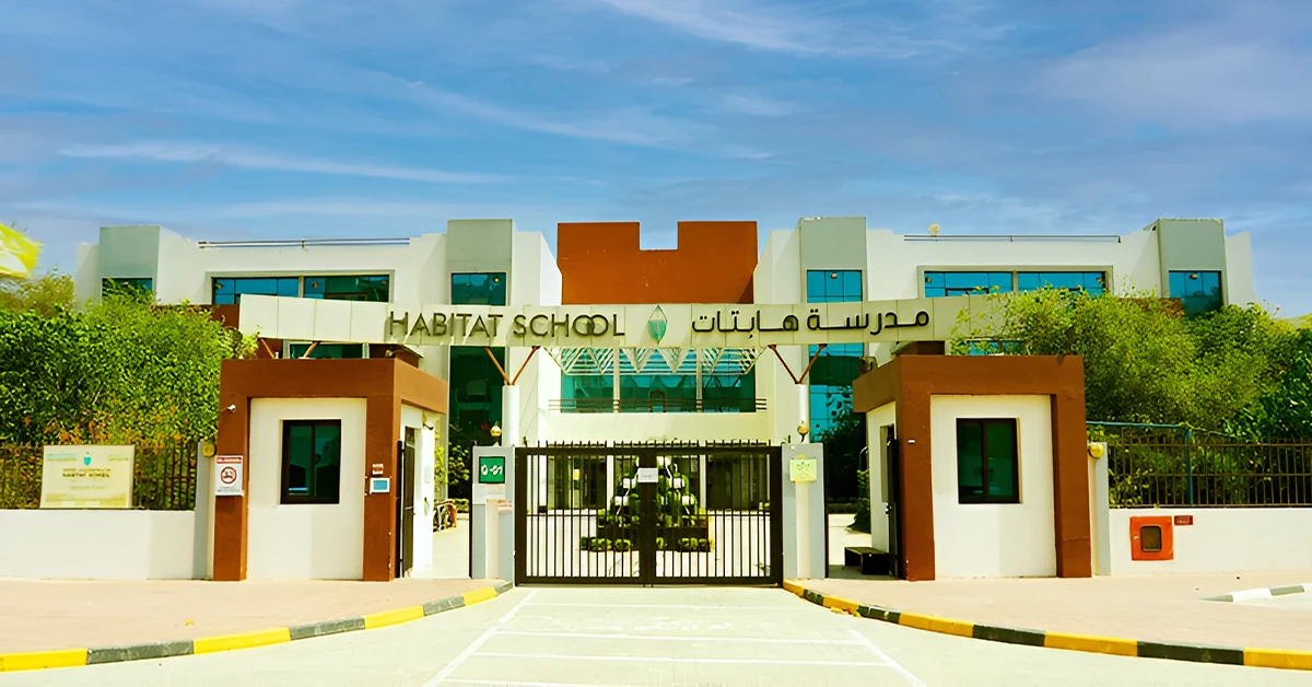 Habitat School in Ajman