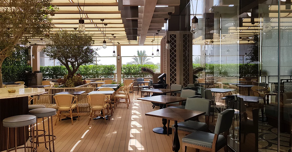  Outdoor Cafe