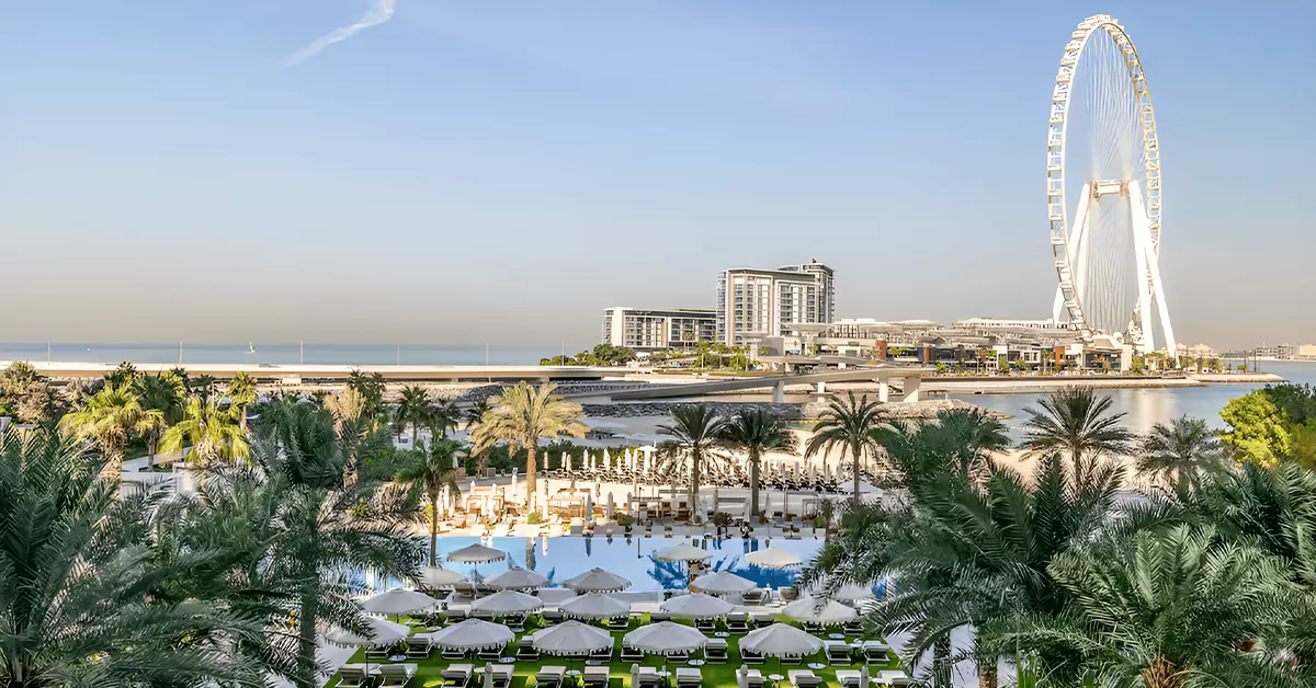 DoubleTree by Hilton Dubai is one of the best JBR, Dubai hotels 