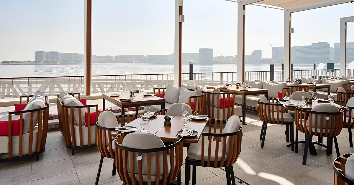 (Hunter and Barrel Restaurant in Yas Island