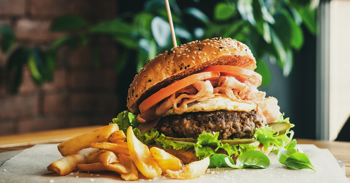 Texas Burger in Al Barari Dubai