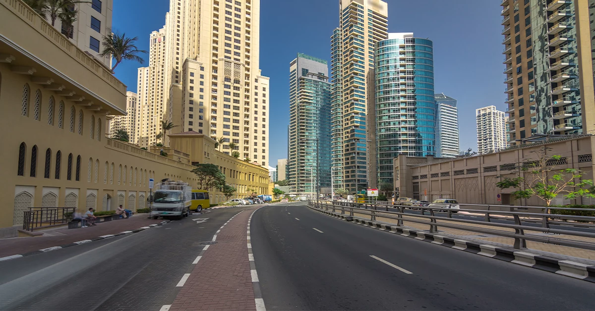 amenities in jbr