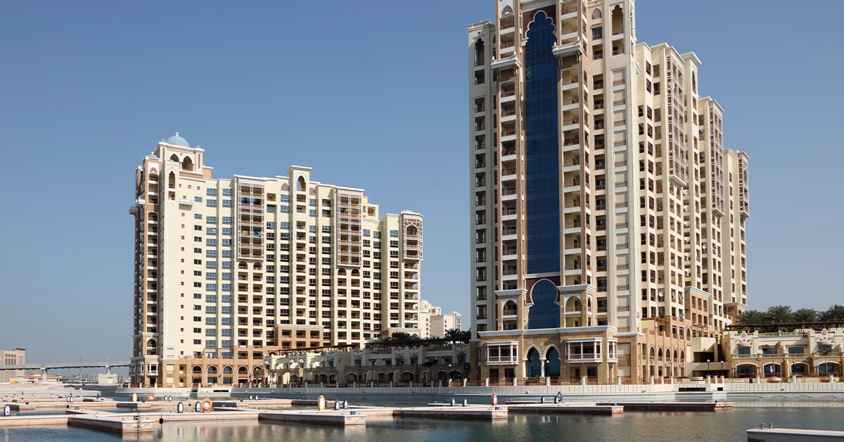 High-rise Building in Palm Jumeirah