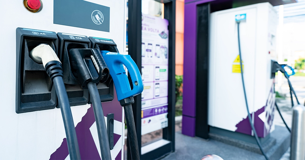 E2GO is a joint venture to build mobile EV stations around the Emirates