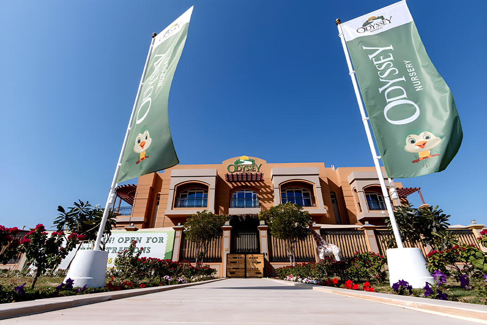 Odyssey Nursery JBR
