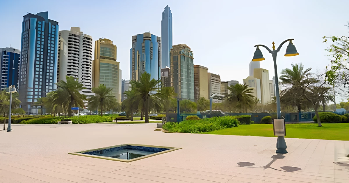 Park in Abu Dhabi