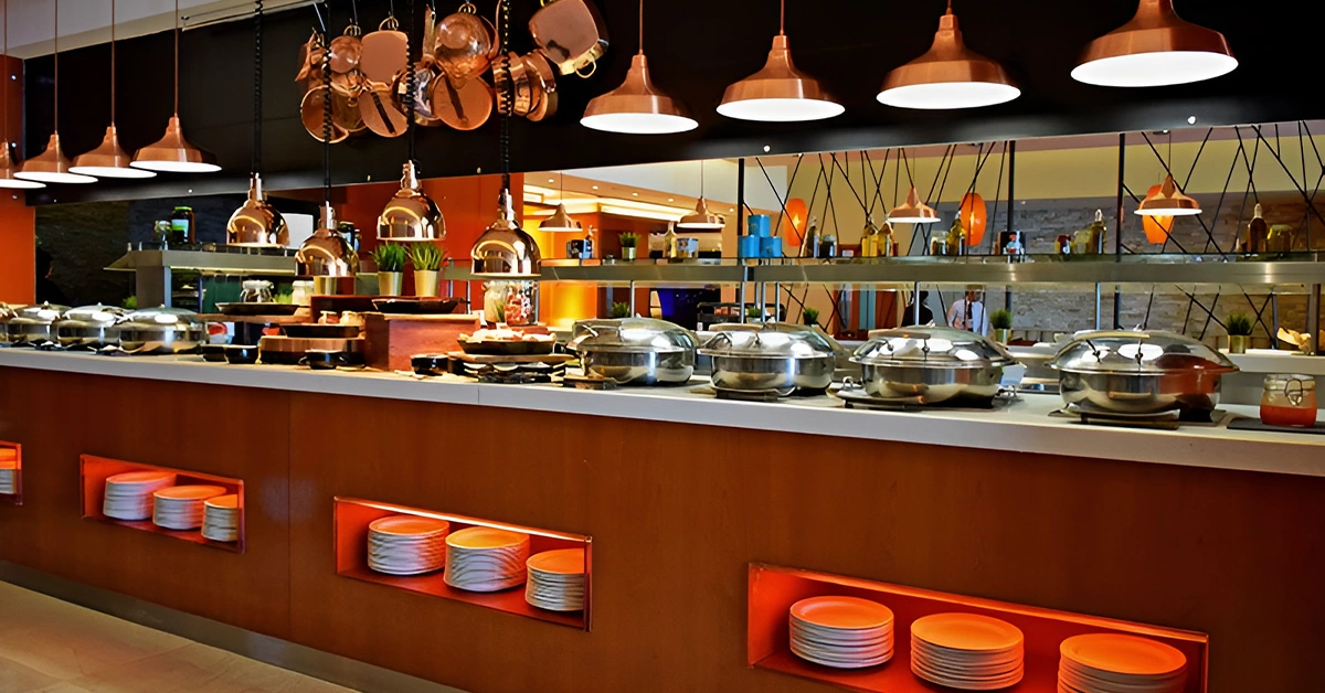 Choices Restaurant in Yas Island