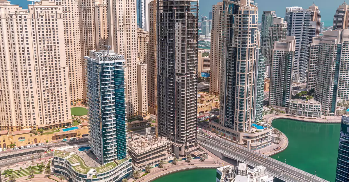 Burj Khalifa in Downtown Dubai