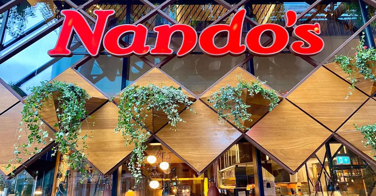 Nando’s in Dubai Mall