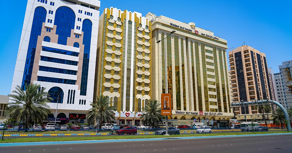 Shopping Mall in Madinat Zayed