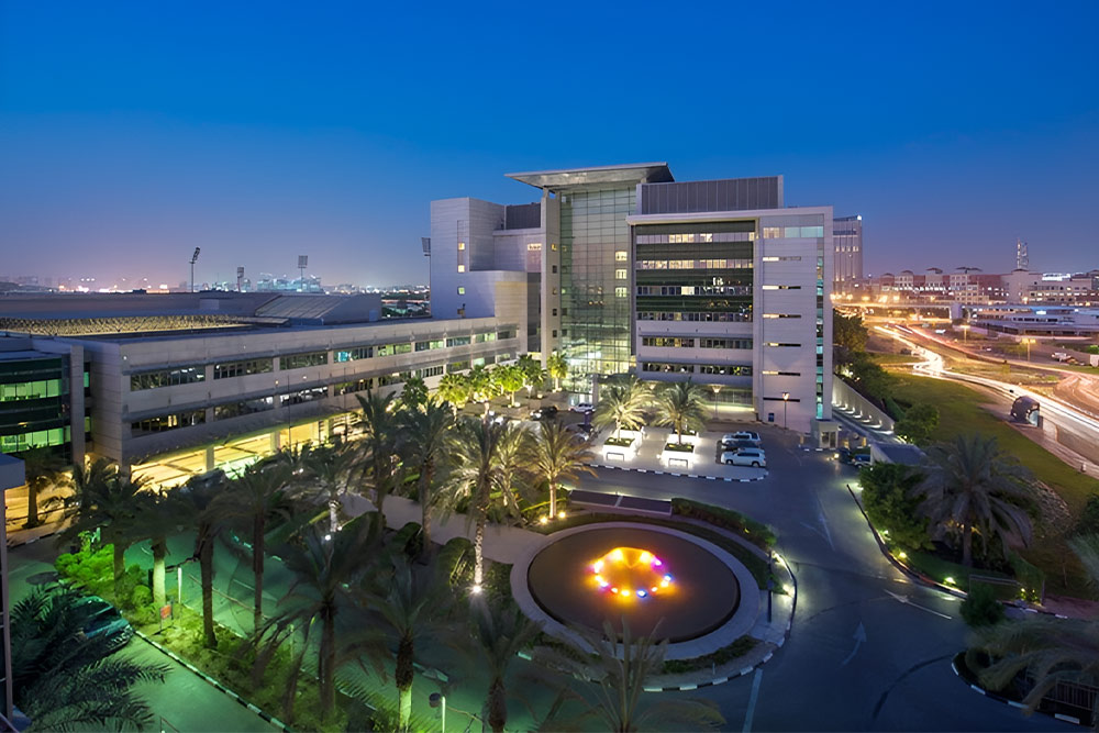 Hospitals in JBR