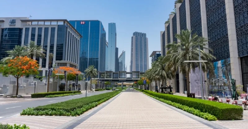 السكن في داون تاون دبي