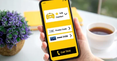 Abu Dhabi Taxi app