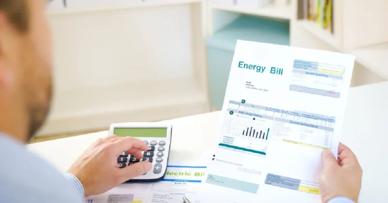 what causes electricity bill to be high