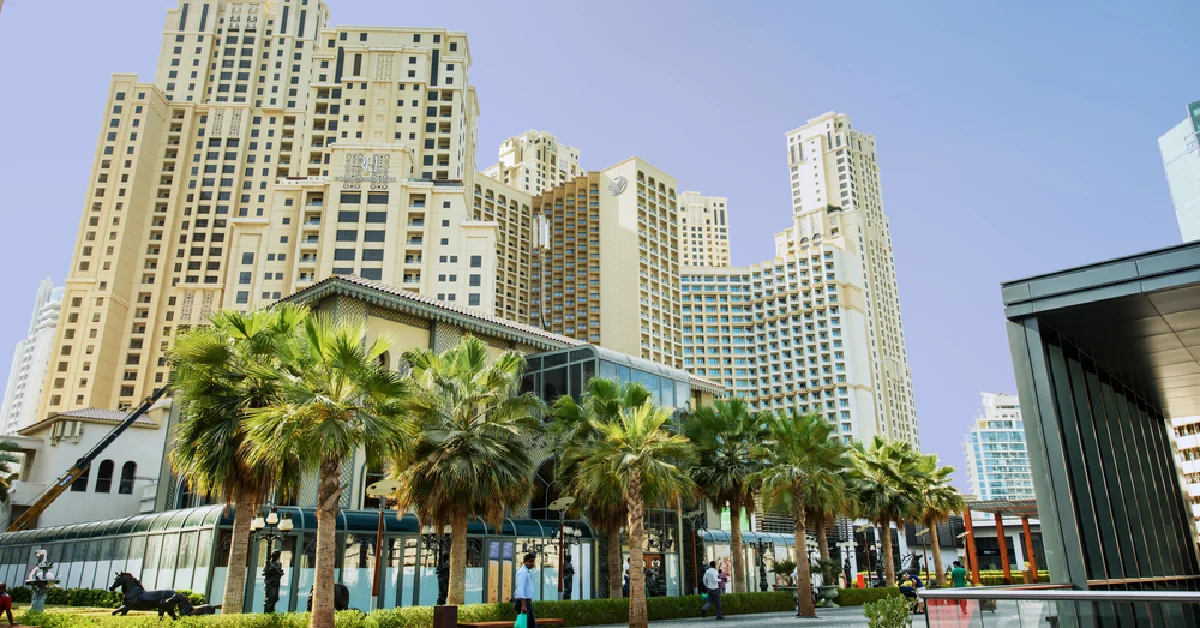 Apartments in JBR