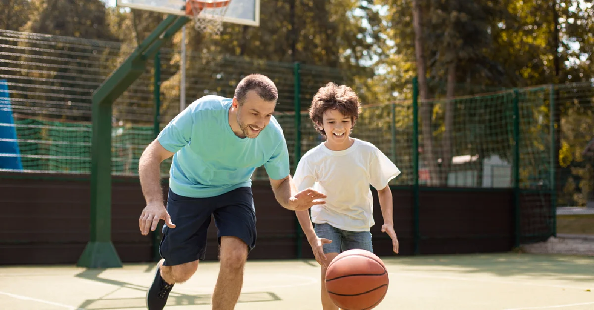 Basketball park