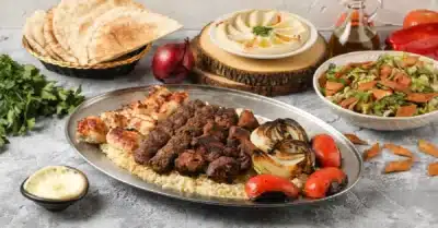 مطاعم البوادي مول