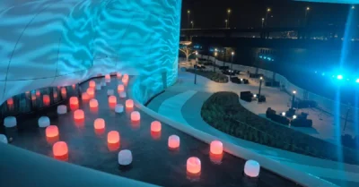 teamLab Phenomena Abu Dhabi