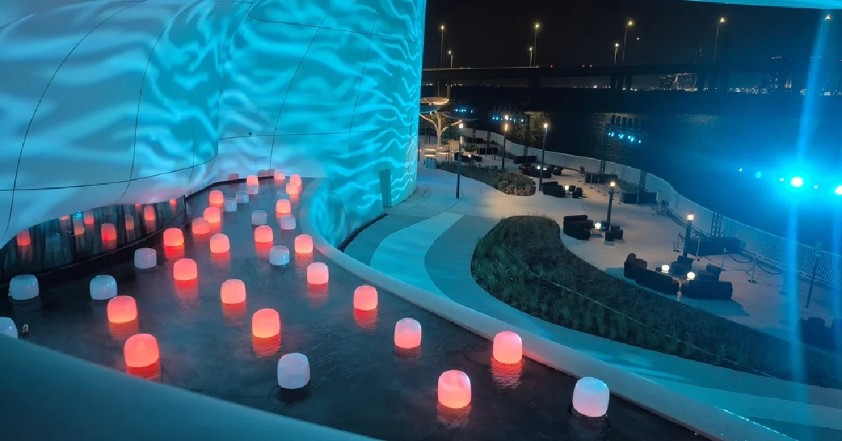 teamLab Phenomena Abu Dhabi
