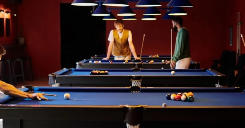 Billiards in Dubai