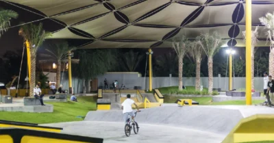 Dubai Design District Skatepark