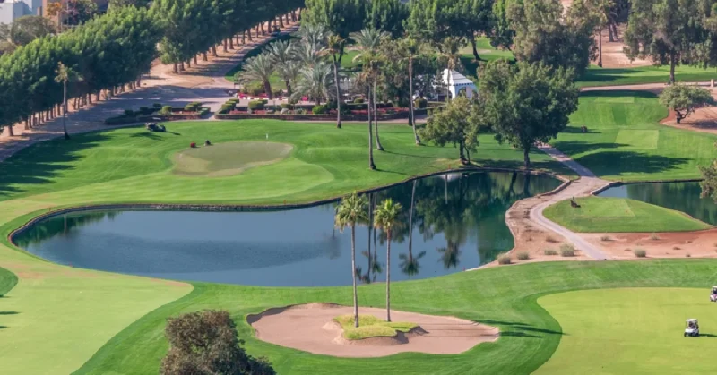 trump international golf club dubai