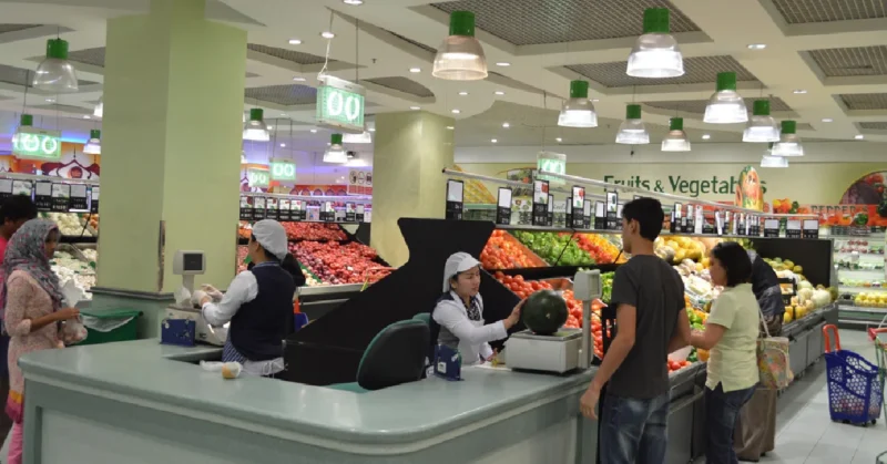 Lulu in Al Dhaid Mall
