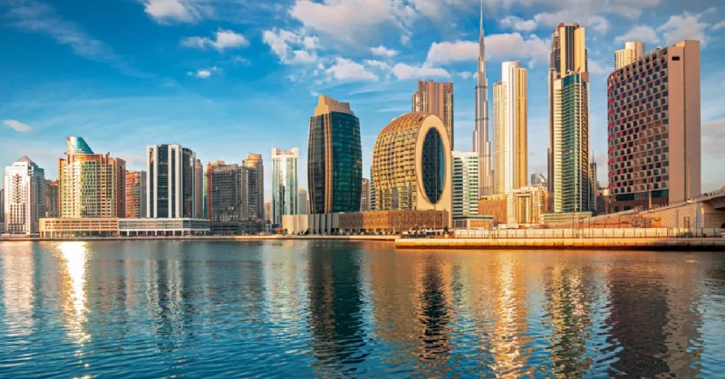 السكن في وسط مدينة دبي