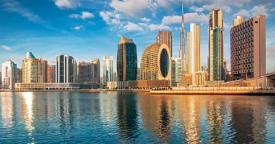 السكن في داون تاون دبي