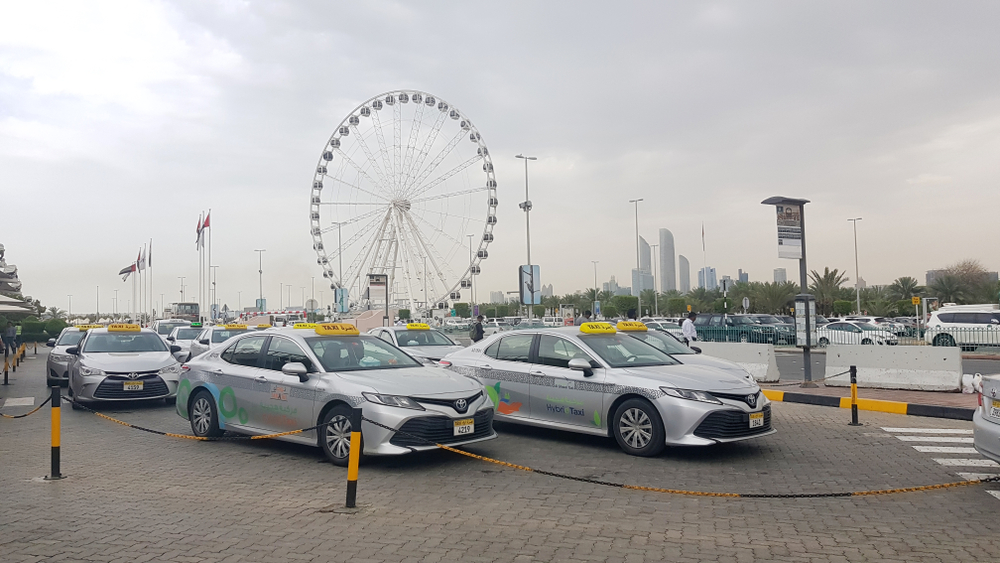 Abu Dhabi Taxi app