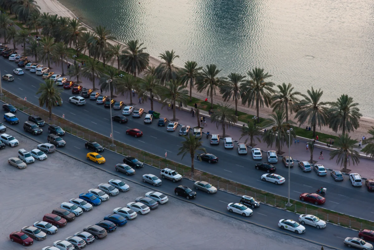 Mawqef Sharjah parking app