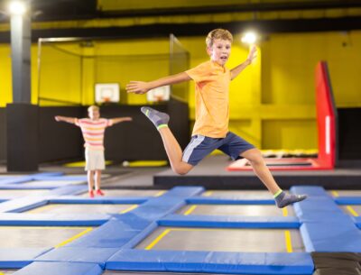 Trampoline Parks in Sharjah