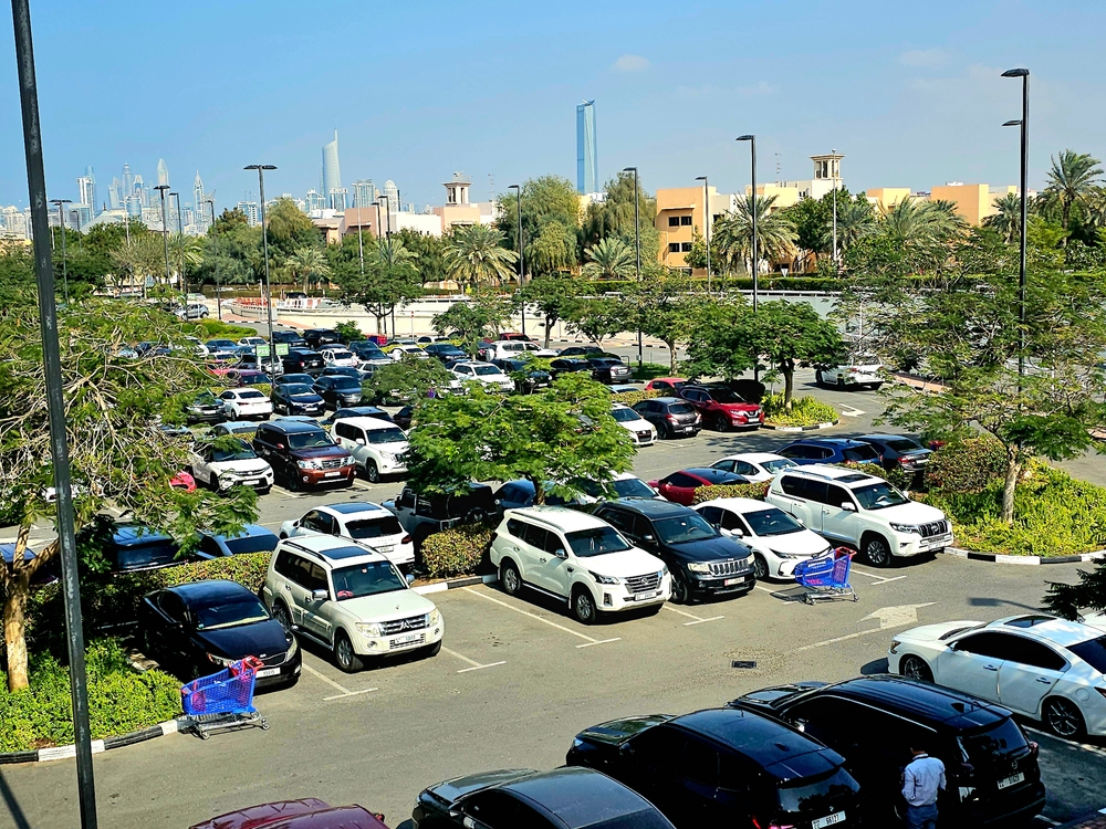 Parking Space in Dubai