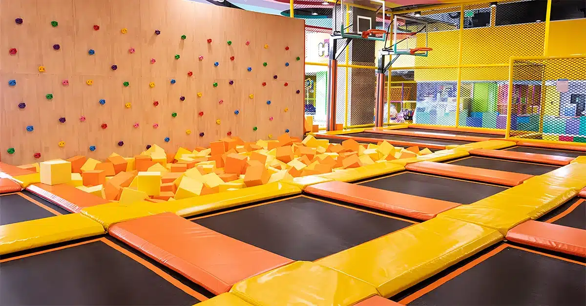 bounce area in Street Maniax Dubai