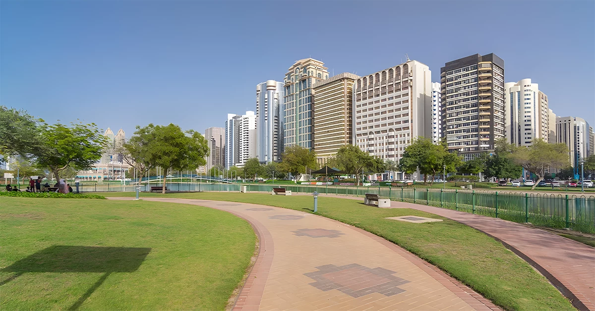Al Angham Park: Perfect Spot for Unwinding